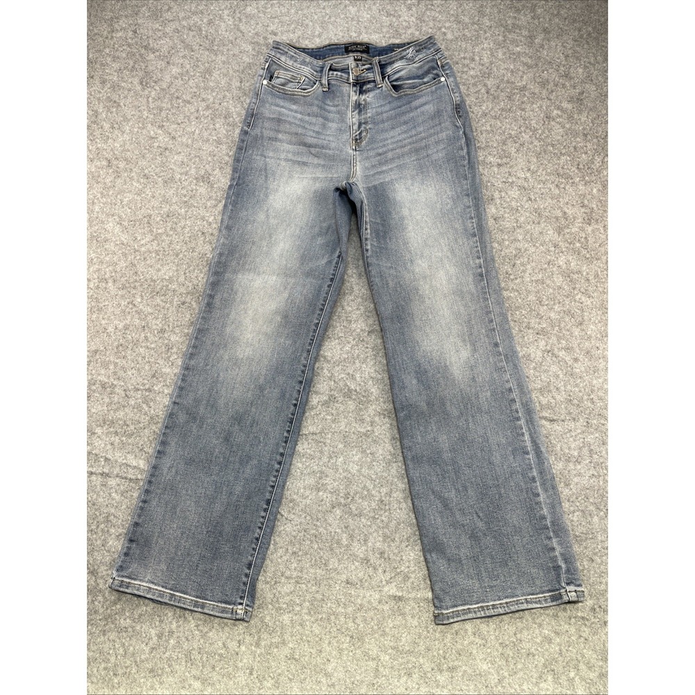 Judy Blue Women High-rise  Straight Fit Denim Jeans Women's Size 9/29 Stretch